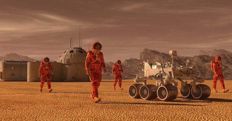 Περπάτα στην επιφάνεια του Άρη (εικονικά φυσικά)