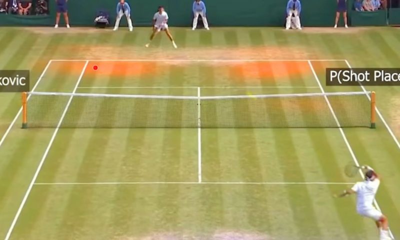 Η τεχνητή νοημοσύνη παίζει τένις