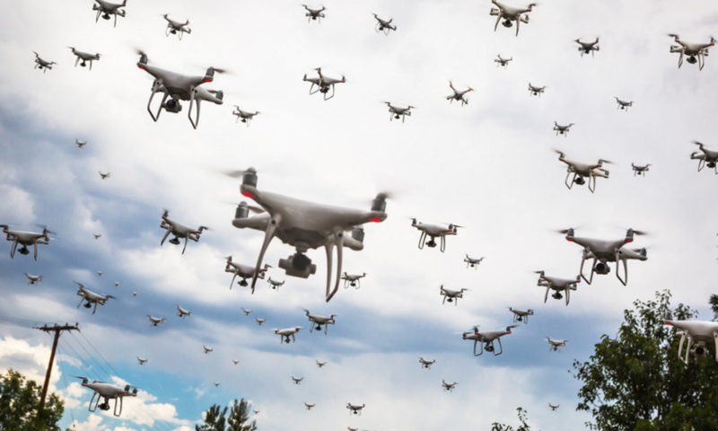 Αυτόνομα drones αποφεύγουν δέντρα