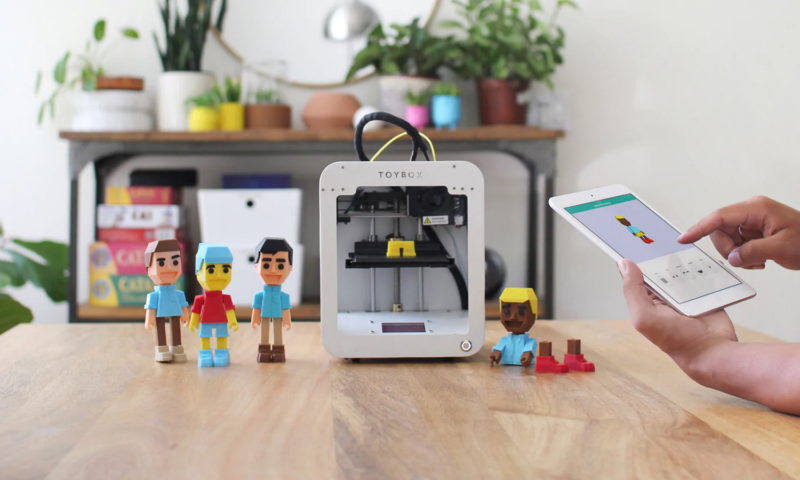 Άσε τα παιδιά να φτιάχνουν τα δικά τους παιχνίδια, με 3D Printer!