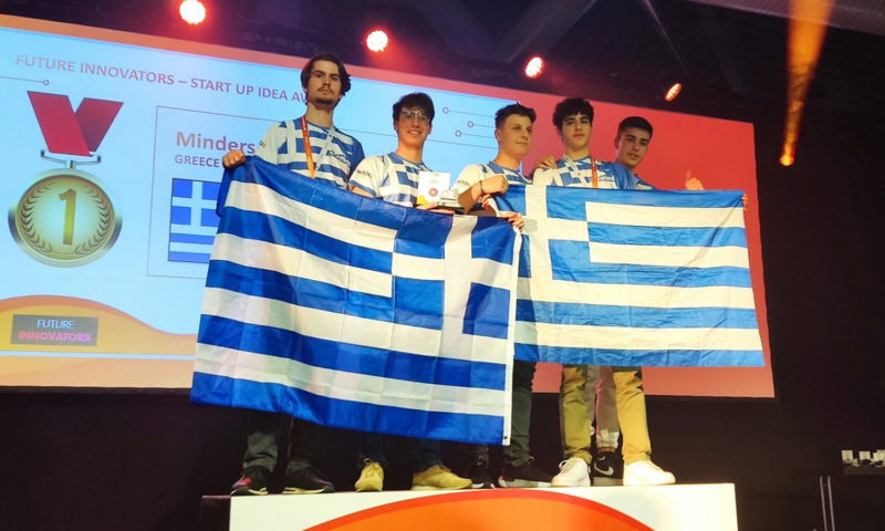 4η στον κόσμο, 1η στην Ευρώπη η Ελλάδα στην Παγκόσμια Ολυμπιάδα Ρομποτικής 2022