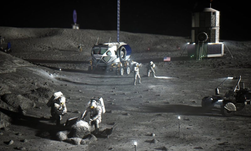 NASA: επιστροφή στη Σελήνη!
