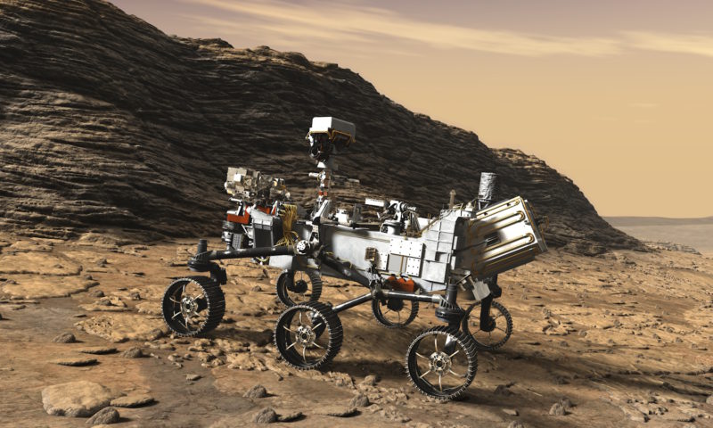 Η NASA έφτιαξε οξυγόνο στον Άρη