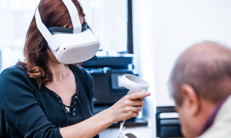 VR στη μάχη κατά της σχιζοφρένειας