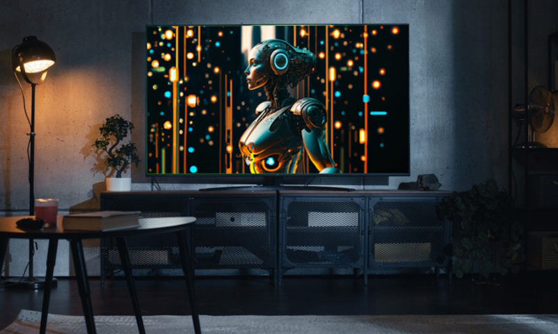 Κάνε την τηλεόρασή σου κάδρο “τέχνης” από AI