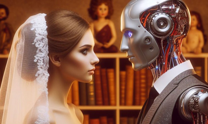 Έρχεται ο πρώτος γάμος ανθρώπου – ολογράμματος τεχνητής νοημοσύνης!