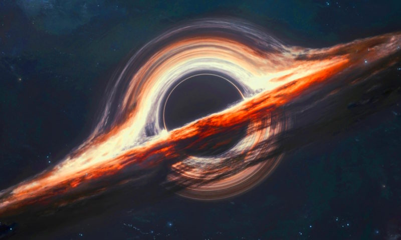 Νέες πληροφορίες για την γιγάντια μαύρη τρύπα στο κέντρο του Γαλαξία!